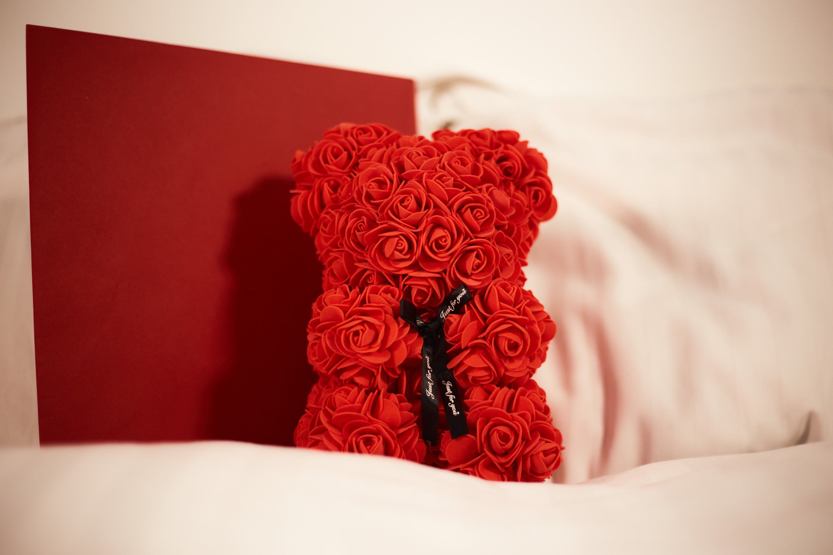 Luvbear Valentines Day Rose Teddy