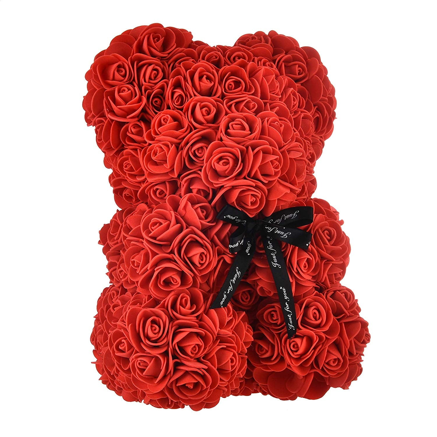 Luvbear Valentines Day Rose Teddy